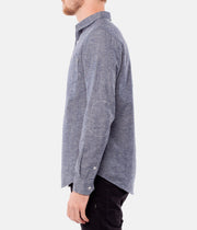 COLLINS LS SHIRT BLUE