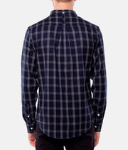 FLINDERS LS SHIRT NAVY