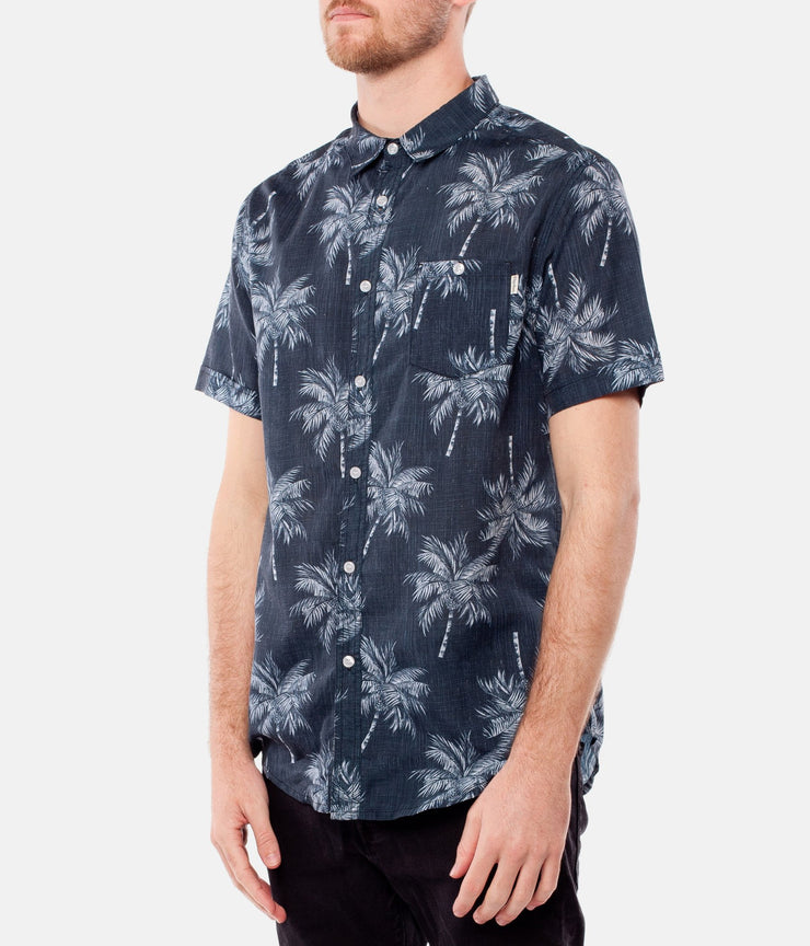 MAGIC PALM SS SHIRT BLACK