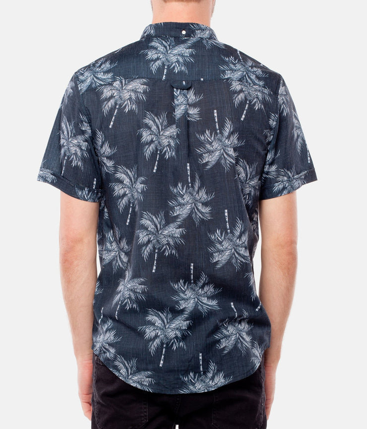 MAGIC PALM SS SHIRT BLACK