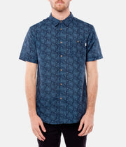 BANKSIA SS SHIRT NAVY