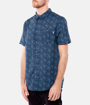 BANKSIA SS SHIRT NAVY