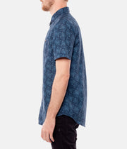 BANKSIA SS SHIRT NAVY