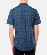 BANKSIA SS SHIRT NAVY