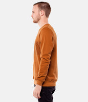 STITCH PULLOVER TOBACCO