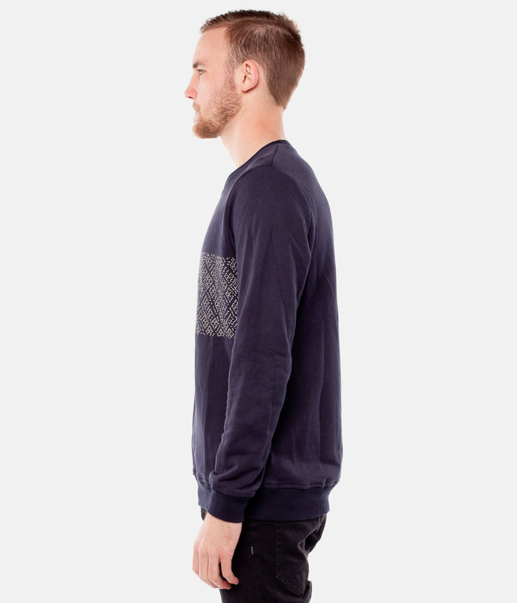 STITCH PULLOVER NAVY