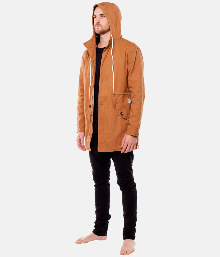 NEVERMIND JACKET DARK SAND