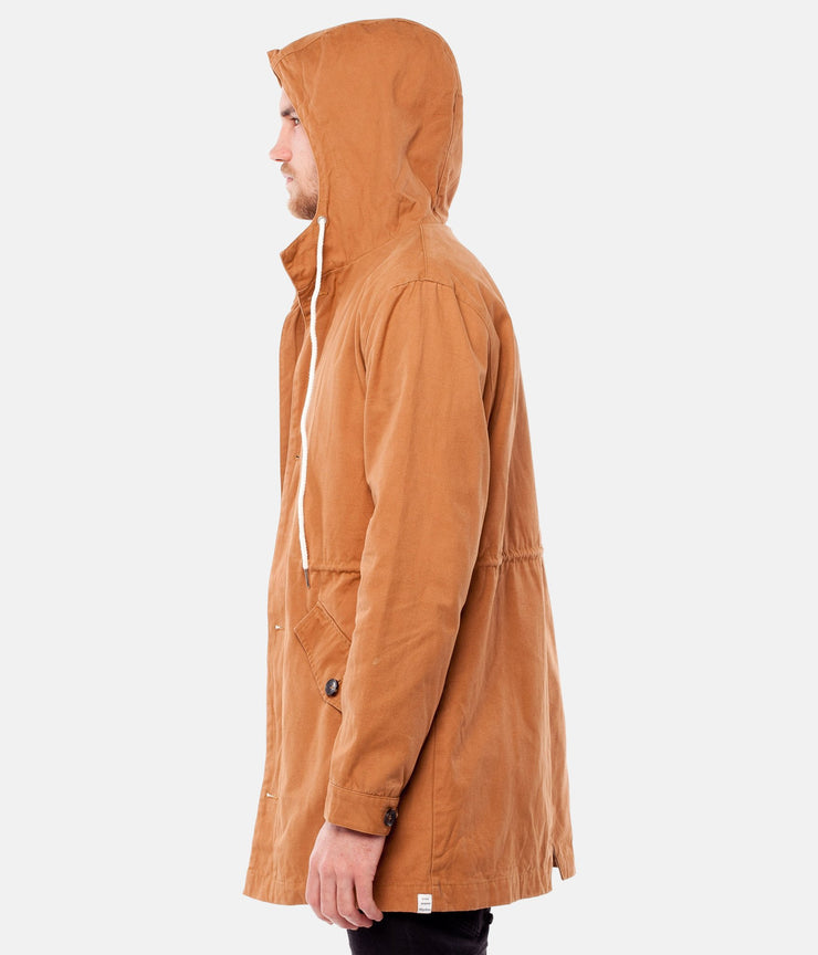 NEVERMIND JACKET DARK SAND