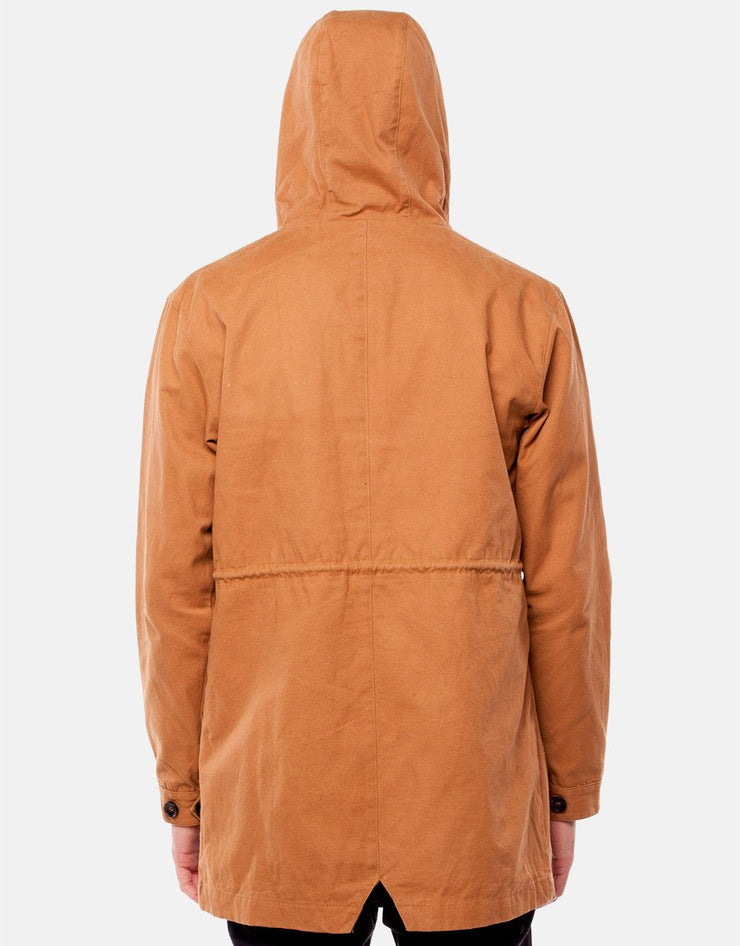 NEVERMIND JACKET DARK SAND