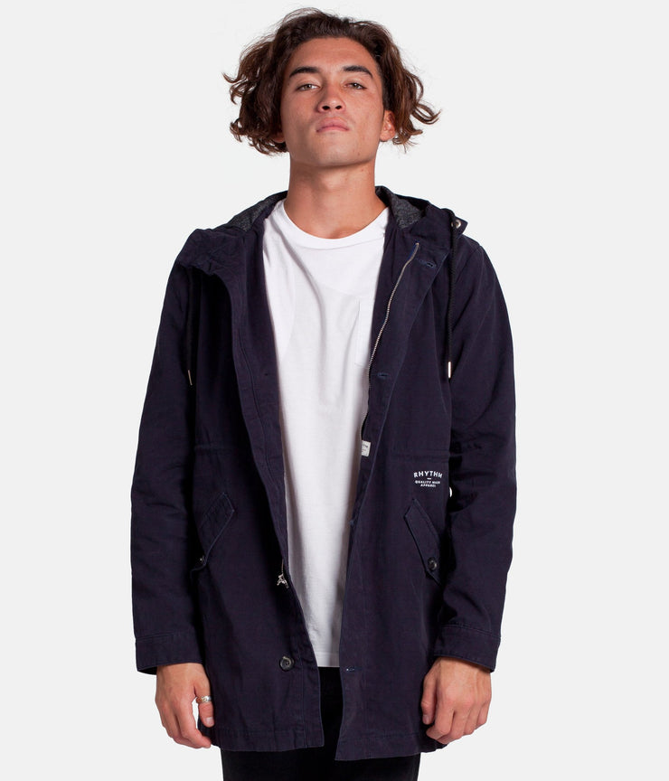 NEVERMIND JACKET CLASSIC NAVY