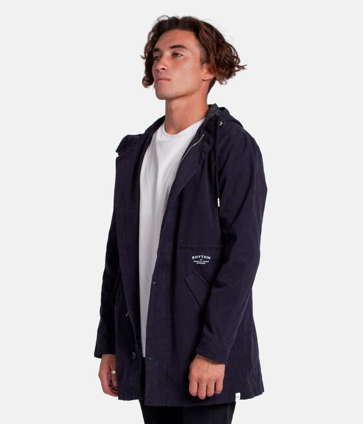 NEVERMIND JACKET CLASSIC NAVY