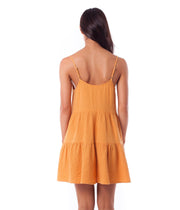 CAMILLE DRESS MARIGOLD
