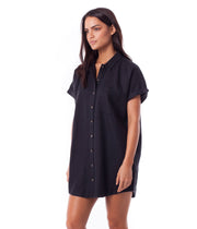 AMALFI DRESS BLACK