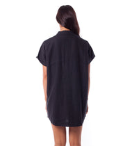 AMALFI DRESS BLACK