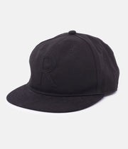 LETTER CAP BLACK