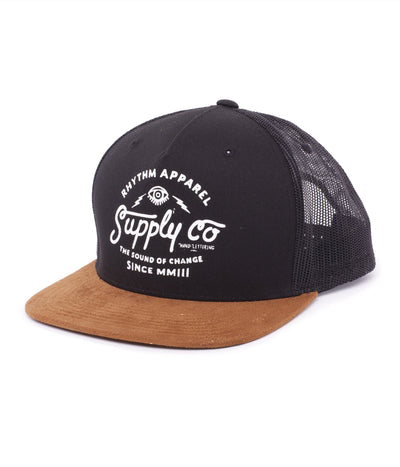 RHYTHM CO CAP BLACK