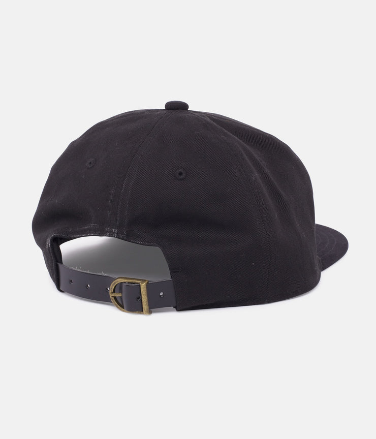 LETTER CAP BLACK