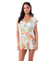 TROPICANA OVERSWIM WHITE