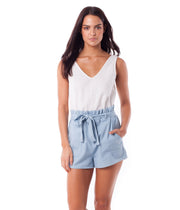 HARPER SHORT SUN BLEACH