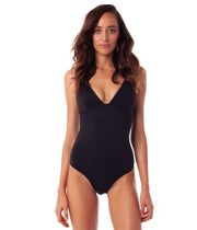 ISLANDER TALL TRI ONEPIECE BLACK