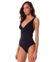 ISLANDER TALL TRI ONEPIECE BLACK