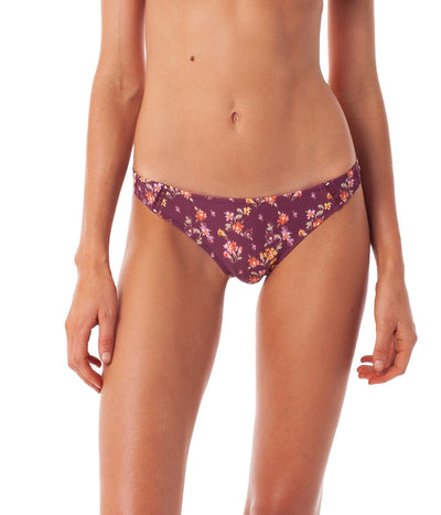 BAJA CHEEKY PANT PLUM