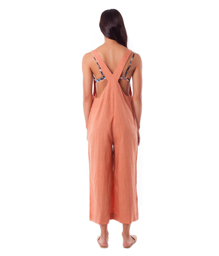 AMALFI JUMPSUIT DESERT