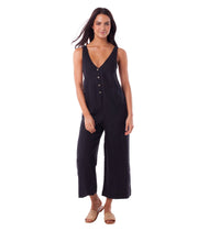 AMALFI JUMPSUIT BLACK