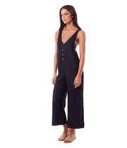 AMALFI JUMPSUIT BLACK