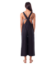 AMALFI JUMPSUIT BLACK