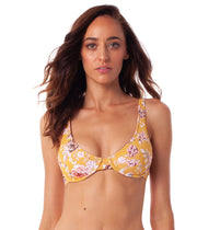 ANTIGUA UNDERWIRE TOP MUSTARD