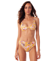 ANTIGUA UNDERWIRE TOP MUSTARD