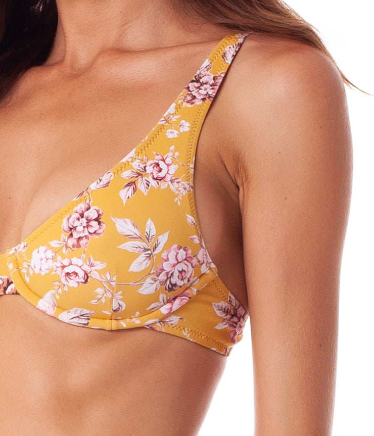 ANTIGUA UNDERWIRE TOP MUSTARD