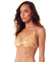 ANTIGUA UNDERWIRE TOP MUSTARD
