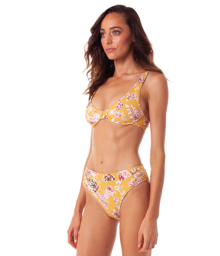 ANTIGUA UNDERWIRE TOP MUSTARD