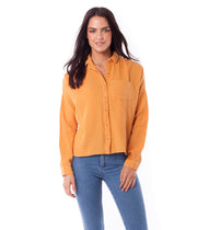 CAMILLE SHIRT MARIGOLD