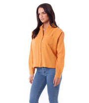 CAMILLE SHIRT MARIGOLD