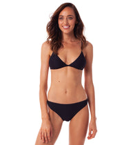 PALM SPRINGS BRALETTE TOP BLACK