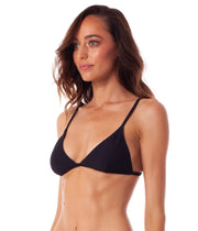 PALM SPRINGS BRALETTE TOP BLACK