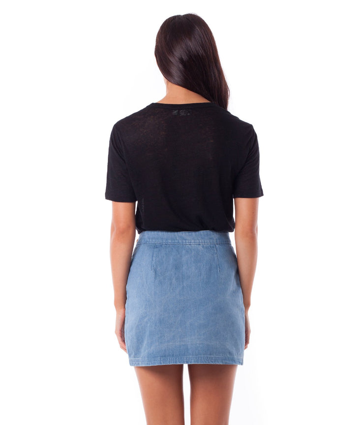 BROOKLYN SKIRT DENIM