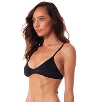 ISLANDER TRILETTE TOP BLACK