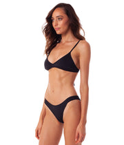 ISLANDER TRILETTE TOP BLACK