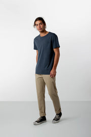 EVERYDAY WASH T-SHIRT MIDNIGHT NAVY