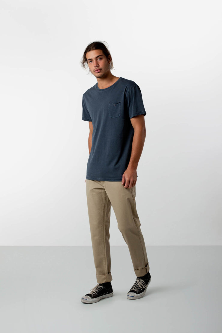 EVERYDAY WASH T-SHIRT MIDNIGHT NAVY
