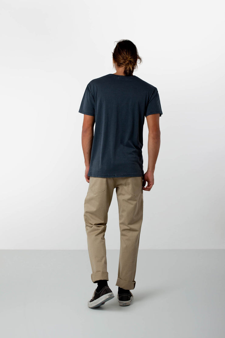 EVERYDAY WASH T-SHIRT MIDNIGHT NAVY