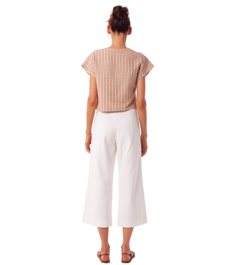 BARBOSA PANT WHITE