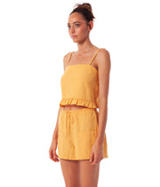 OASIS SHORT MUSTARD