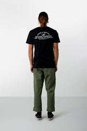 CENTRAL T-SHIRT BLACK