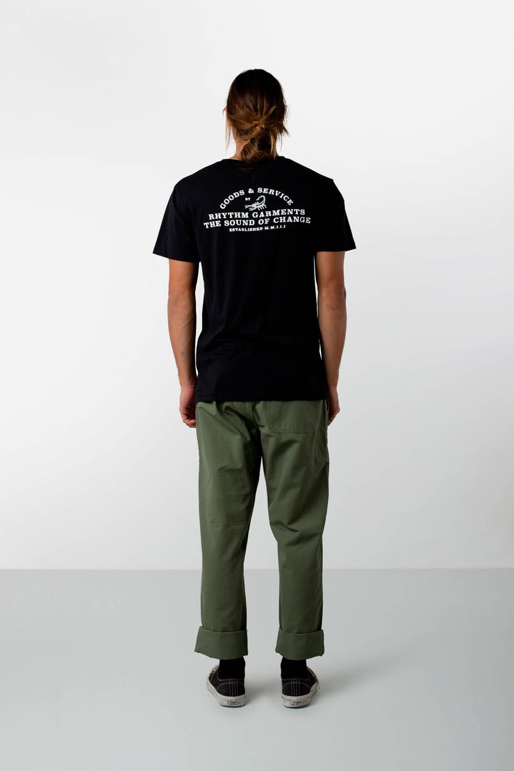 CENTRAL T-SHIRT BLACK