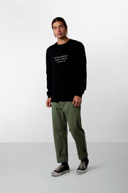 BASE LS T-SHIRT BLACK